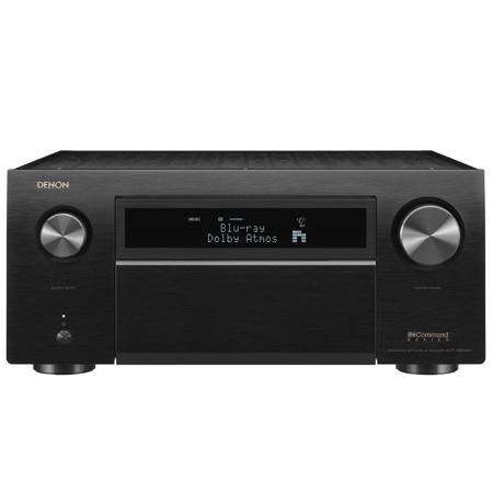 Denon AVR-X8500HA 150W 13.2-Channel 8K Network AV Receiver with 3D Audio, HEOS and Voice Control