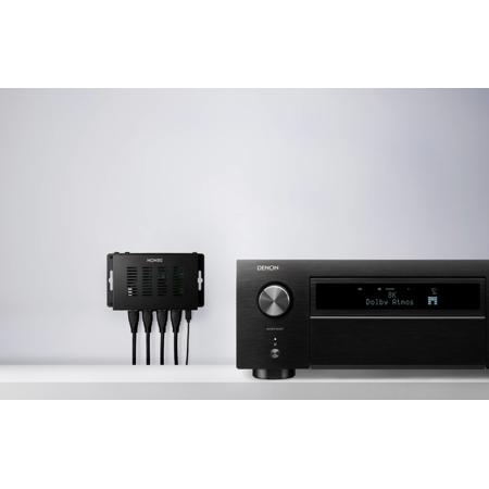 DENON AVS-3 HDMIスイッチ Denon AVS-3 3 In/1 Out Full 8K HDMI Switcher AVS3BK - Adorama