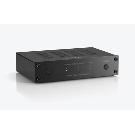 【8K対応 HDMIセレクター】DENON AVS-3 Amazon | Denon AVS-3BK 3ポート (3入力/1出力) 8K HDMI