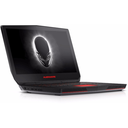 Dell Alienware UHD 15.6 4K Touchscreen Quad Core Gaming Notebook Epic Silver AW15 DKCWF04S