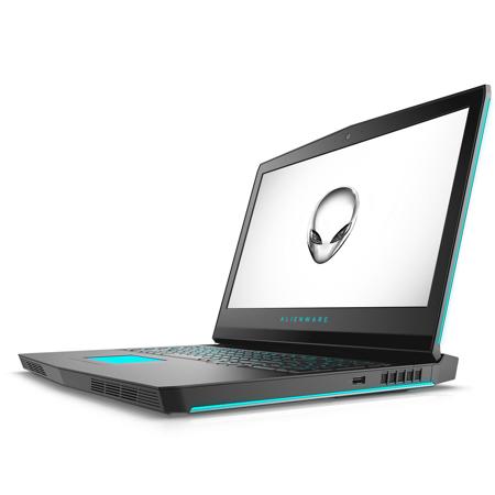 Dell Alienware 17 R4 17.3" Gaming, i7-8750H, 16GB, 1TB HDD+128GB SSD,W10H,Silver