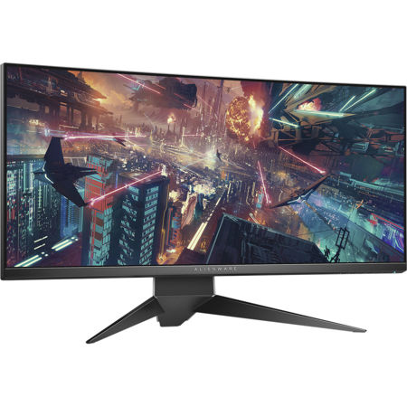 Dell Alienware 34" IPS WFHD Curved G-SYNC LED Gaming Monitor