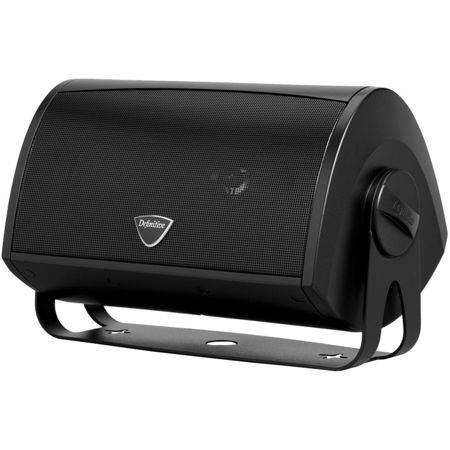 Definitive Technology AW5500 All-Weather Outdoor Speaker with 5.25" Mid-Bass Driver, Black