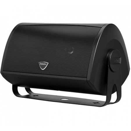 Definitive Technology AW6500 All-Weather Outdoor Speaker with 6.5" Mid-Bass Driver, Black