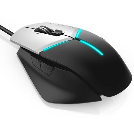 Dell Alienware AW958 Elite Gaming Mouse, Black & Grey