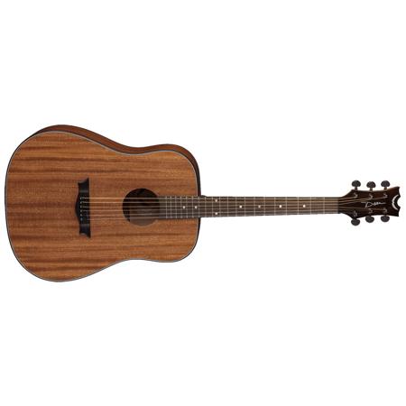 Dean AXS Dreadnought Mahogany Acoustic Guitar, Satin Natural