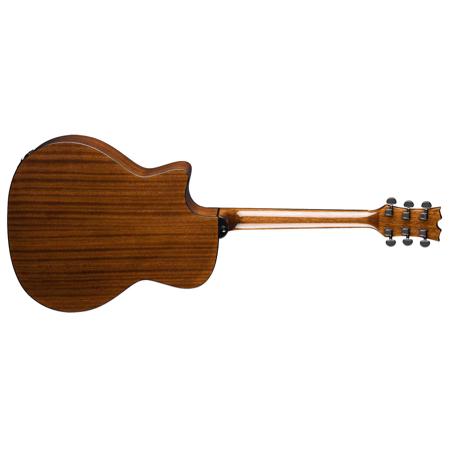 Dean Guitars AXS Exotic Cutaway Koa Semi-Acoustic Guitar - SKU#1619354