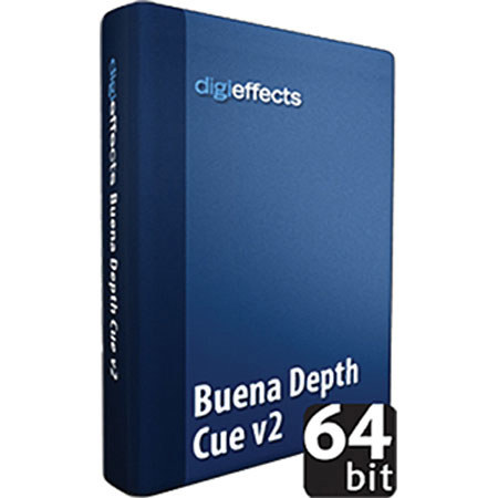 Digieffects DE-BDCV2 Buena Depth Cue v2 Plug-in Package