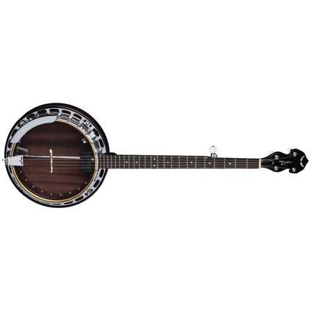 Dean Backwoods 2 Pro 5-String Acoustic Electric Banjo with Pickup, Gloss Natural