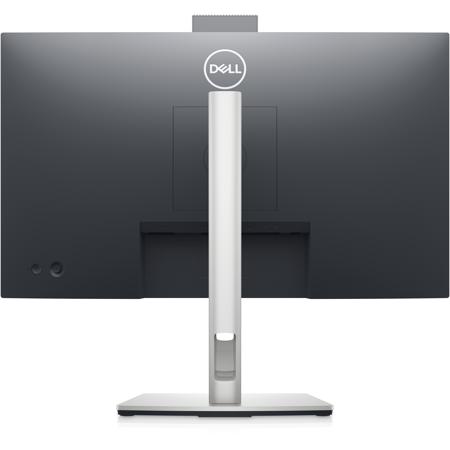 Dell C2423H 23.8" 16:9 FHD Video Conferencing IPS LED LCD Monitor, Black/Silver