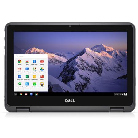 Dell Inspiron Chromebook 11 3181 2in1, N3060, 4GB, 32GB Flash, Chrome, Fog Gray