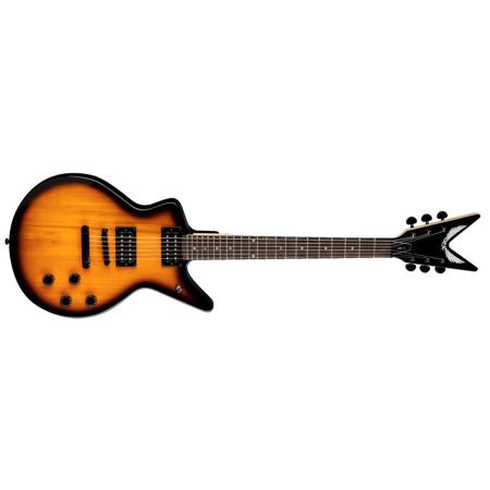 Dean Cadillac X Electric Guitar, Gloss, Trans Brazilia