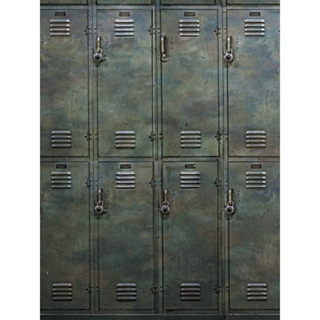 Denny Manufacturing 10'x20' Gym Lockers Freedom Cloth Backdrop