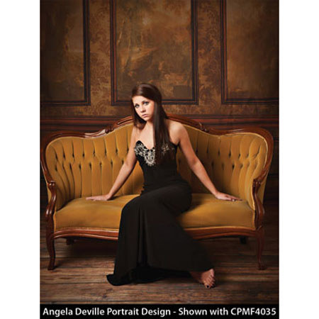 Denny Manufacturing 10'x10' Hudson River Freedom Cloth Backdrop
