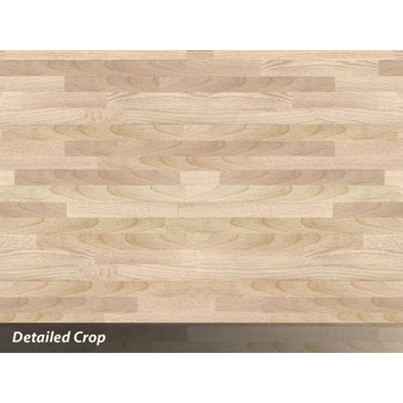 Denny Manufacturing 5'x6' White Oak Roll Up Floor