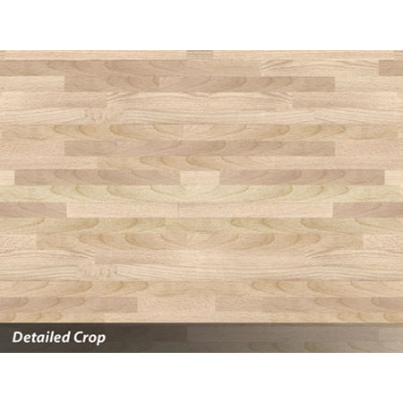 Denny Manufacturing 8'x8' White Oak Roll Up Floor