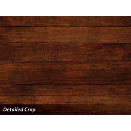 Denny Manufacturing 4'x8' Arcadian Planks Roll Up Floor Background