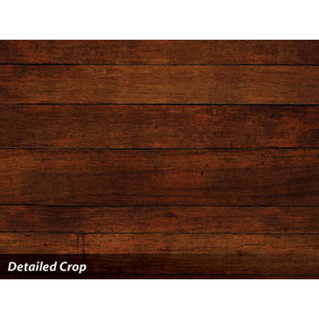 Denny Manufacturing 8'x8' Arcadian Planks Roll Up Floor Background