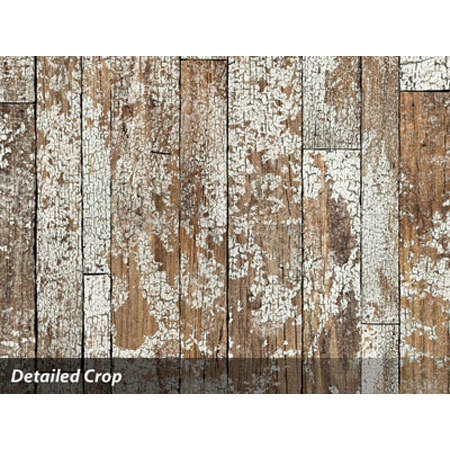 Denny Manufacturing 5'x6' Cracked & Peeling Roll Up Floor Background