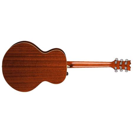 Dean Craig Wayne Boyd Quilt Ash Top Semi-Acoustic Guitar, Gloss Natural