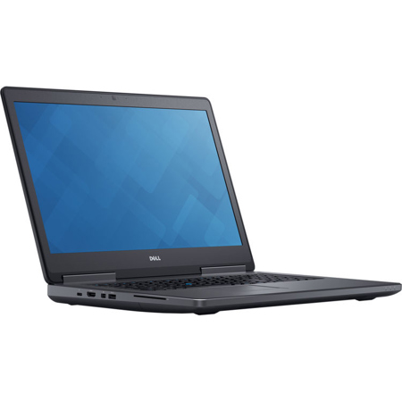 Dell Precision 7710 17.3" FHD, i7-6820HQ, 8GB RAM, 500GB HDD, W7P + W10P License