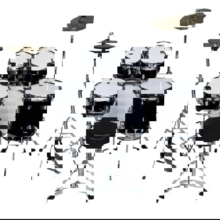 Dreems Drums Of Sage 1 2 レコード２枚セット Odery Cafe Jazz Kit - Shell pack with snare and two cymbal arms