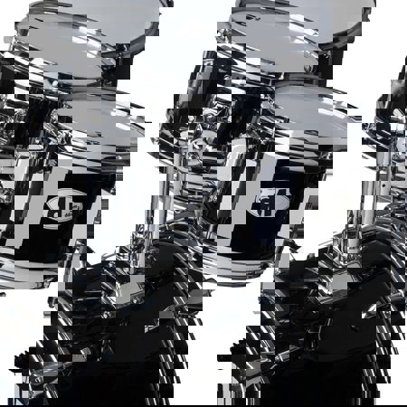 Ddrum D1 Junior Complete Drum Set with Cymbals, Midnight Black D1