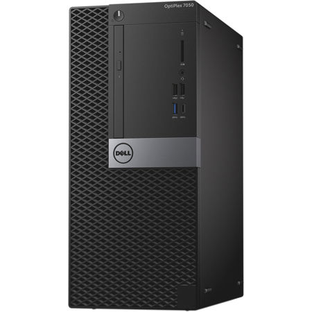 Dell OptiPlex 7050 Desktop, i7-7700, 8GB RAM, 500GB HDD, Radeon R5 430, W10P
