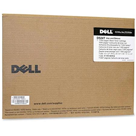 Dell D524T Toner Cartridge, Black