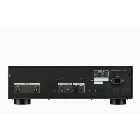 Denon DCD-A110 110-Year Anniversary Edition SACD Player, Silver Graphite