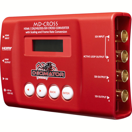 Decimator MD-CROSS Miniature SDI/HDMI Cross Converter DD-CROSS