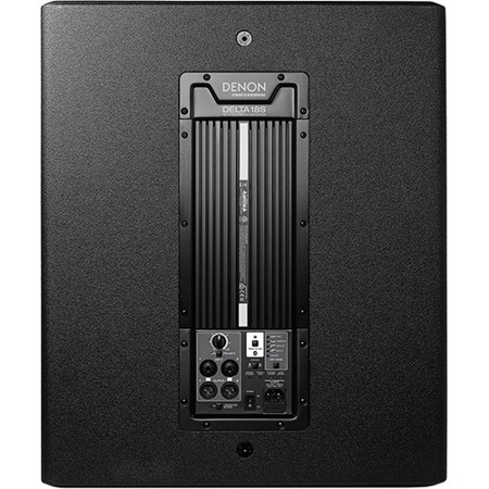 Denon Delta 18 Sub 18" 2400W Powered Subwoofer with Wireless Connectivity