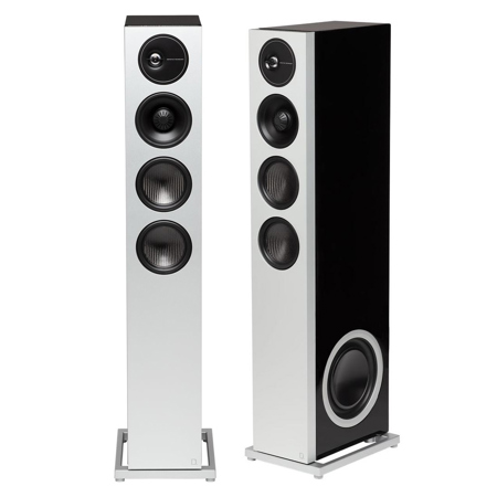Definitive Technology Demand D15 Floorstanding Speaker, Right and Left, Black