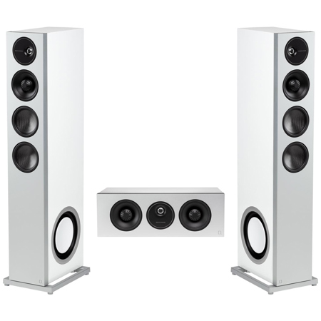 Definitive Technology Demand 3.0 Home Theater System, Gloss White