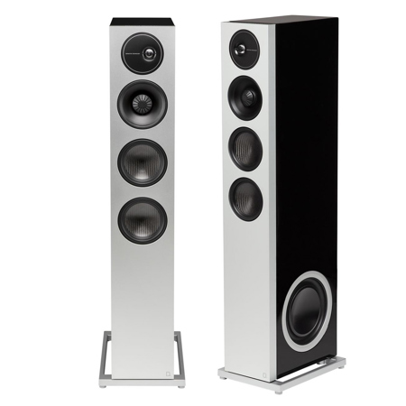Definitive Technology Demand D17 Floorstanding Speaker, Right and Left, Black