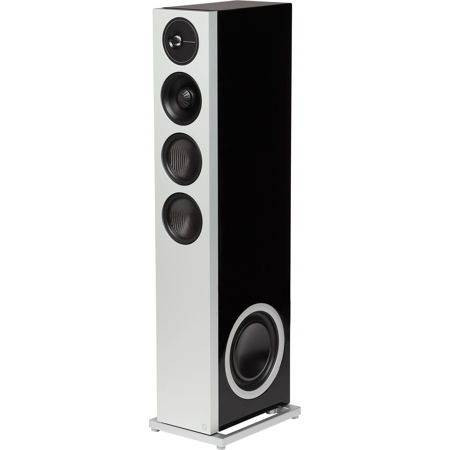 Definitive Technology Demand D17 Floorstanding Speaker, Left, Piano Black