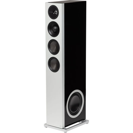 Definitive Technology Demand D17 Floorstanding Speaker, Right, Piano Black