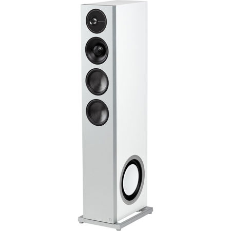Definitive Technology Demand D17 Floorstanding Speaker, Left, Gloss White