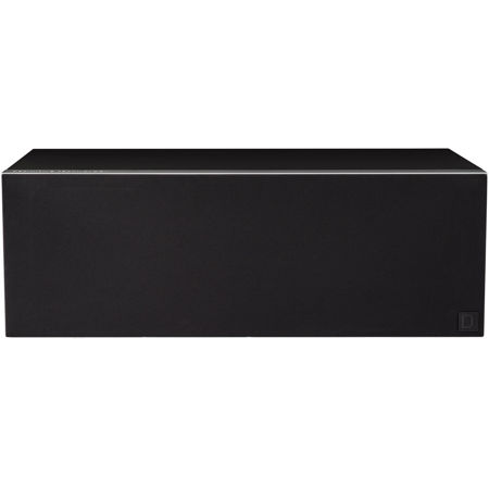 Definitive Technology Demand Series D5c 2-Way Center Channel Speaker,Piano Black