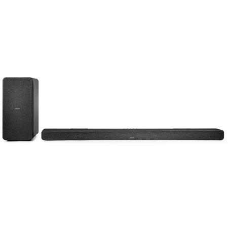 DENON DHT-S517 ① Denon DHT-S517 Dolby Atmos Sound Bar with Subwoofer DHTS517 - Adorama