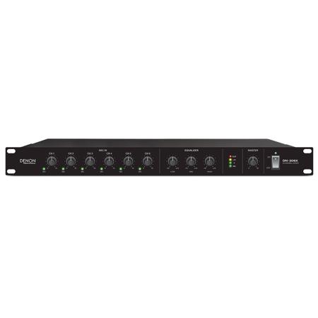 Denon DN-306X 6-Channel Mixer with XLR Combo Inputs