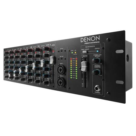 Denon DN-410X 10-Channel Rackmount Mixer with Bluetooth