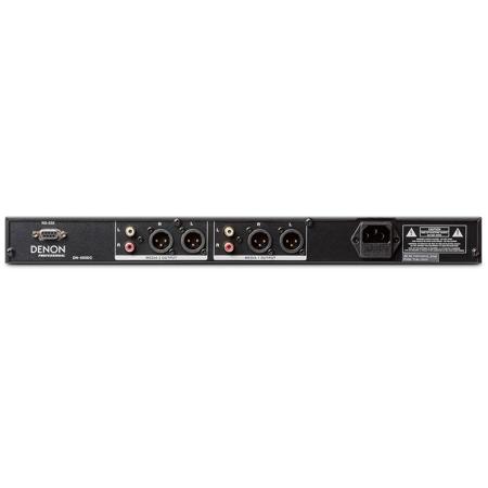 Denon DN-500DC Dual CD/Media Player with Balanced XLR Outputs and RS232 Control