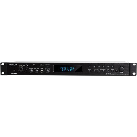 Denon DN-F350 Solid-State Media Player with Bluetooth,USB,SD/SDHC & AUX Inputs