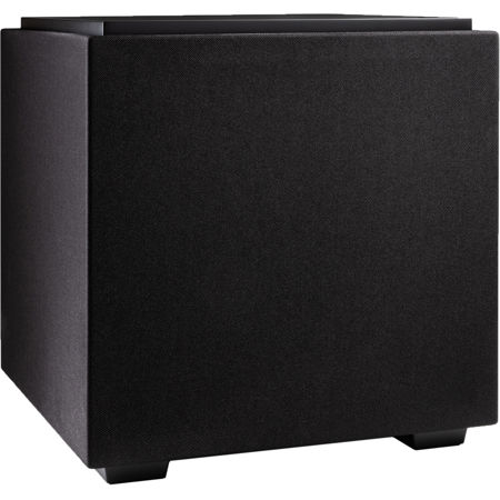 Definitive Technology Descend DN10 10" 500W Subwoofer w/2x Bass Radiators, Black