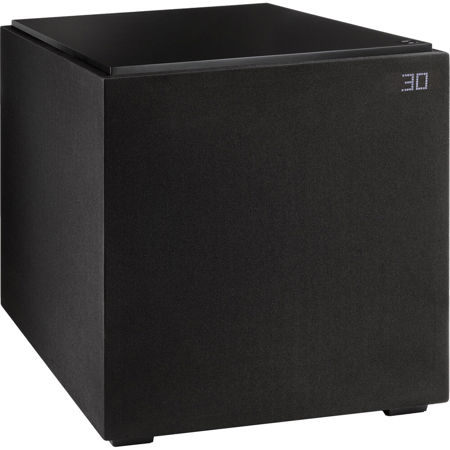 Definitive Technology Descend Series DN15 15" 1500W Subwoofer with Dual Bass Radiators, Midnight Black