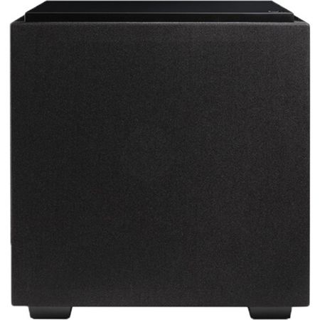 Definitive Technology Descend Series DN8 8" 500W Subwoofer with Dual Bass Radiators, Midnight Black