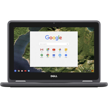 Dell Chromebook 11 3180 11.6" Touch 2-in-1, N3060, 4GB RAM, 32GB eMMC, Chrome OS