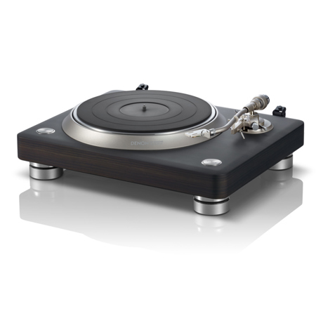 Denon DP-3000NE Premium Direct Drive Hi-Fi Turntable, Dark Ebony Woodgrain
