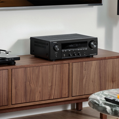 DENON - DENONネットワークオーディオ HDMI×6、ネットワーク対応で約12万円。デノン衝撃のHi-Fiアンプ